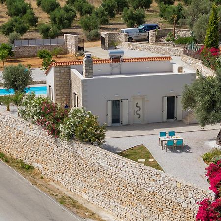 Villa Vasiliki Private Pool Erfoi Esterno foto