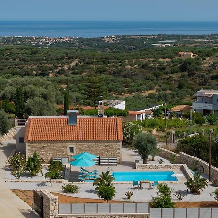 Villa Vasiliki Private Pool Erfoi Esterno foto