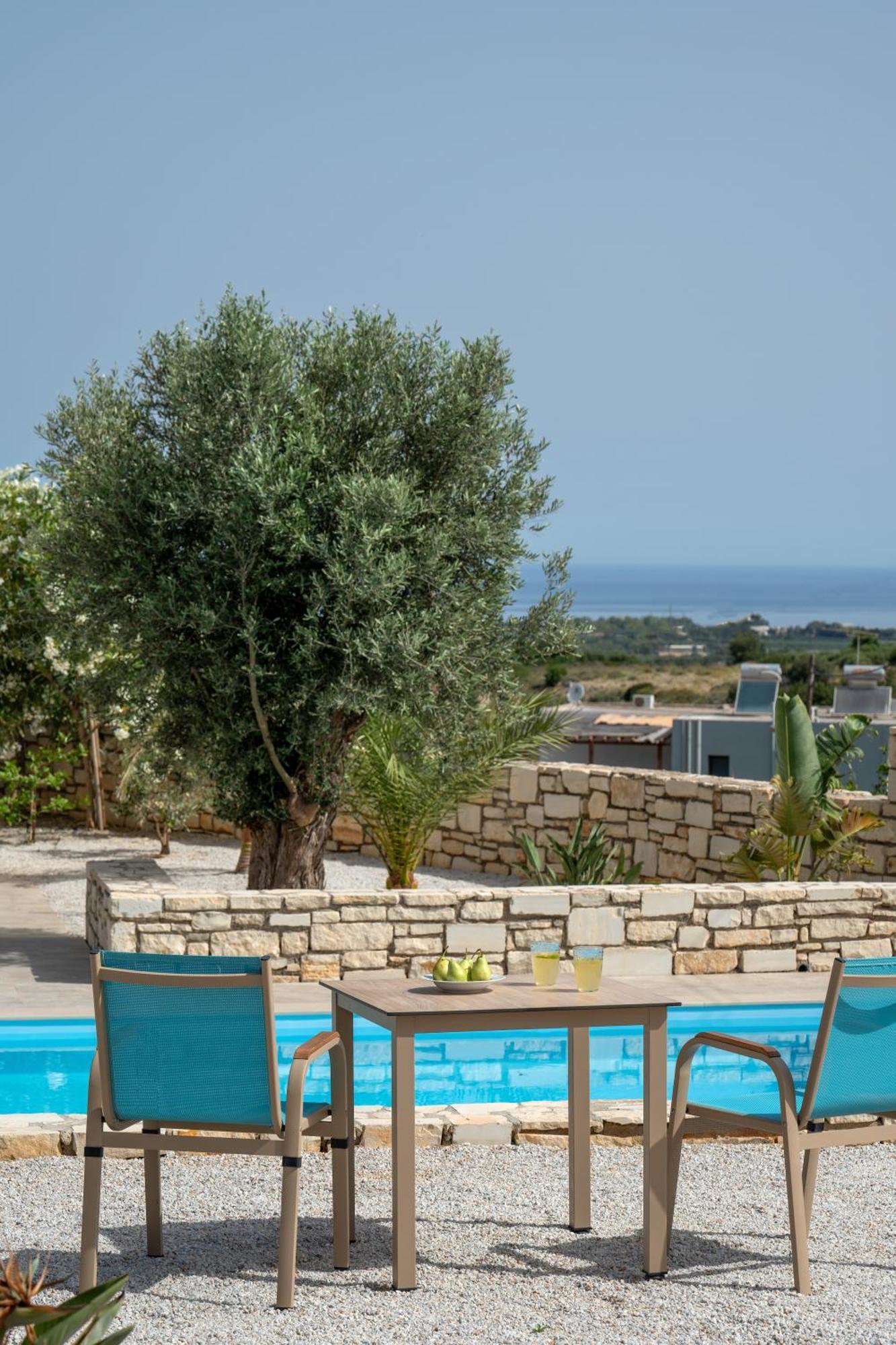 Villa Vasiliki Private Pool Erfoi Esterno foto