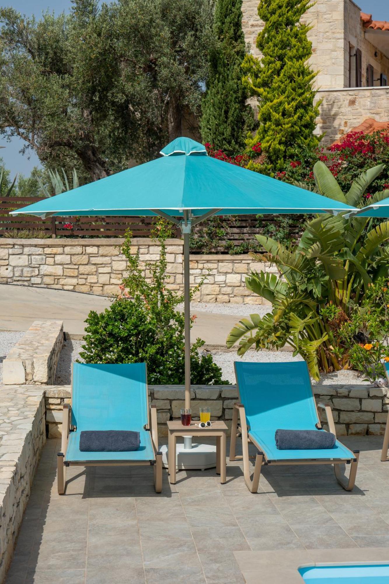 Villa Vasiliki Private Pool Erfoi Esterno foto