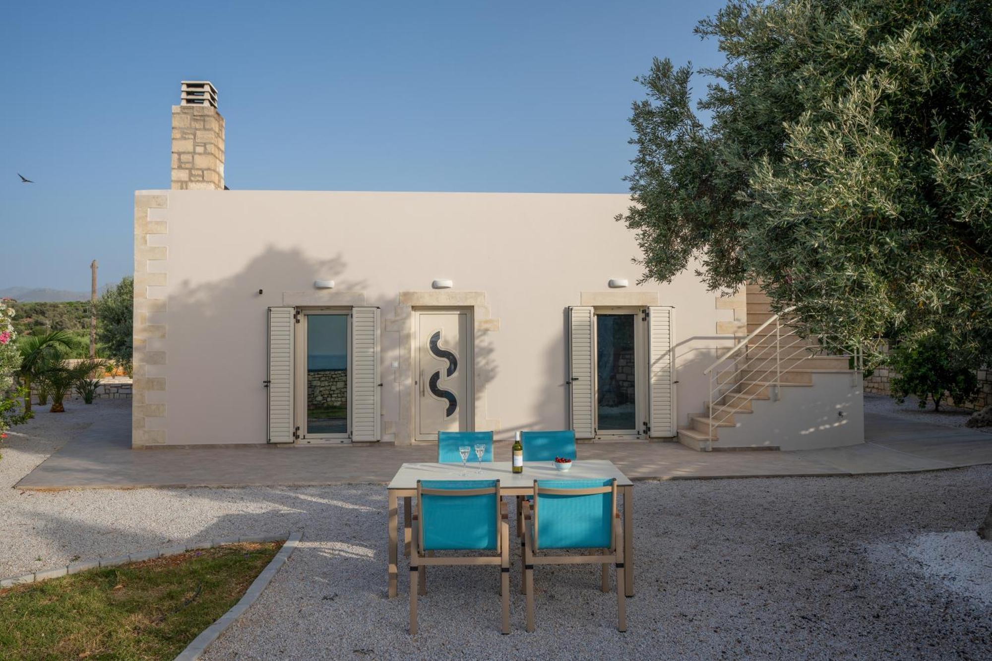 Villa Vasiliki Private Pool Erfoi Esterno foto