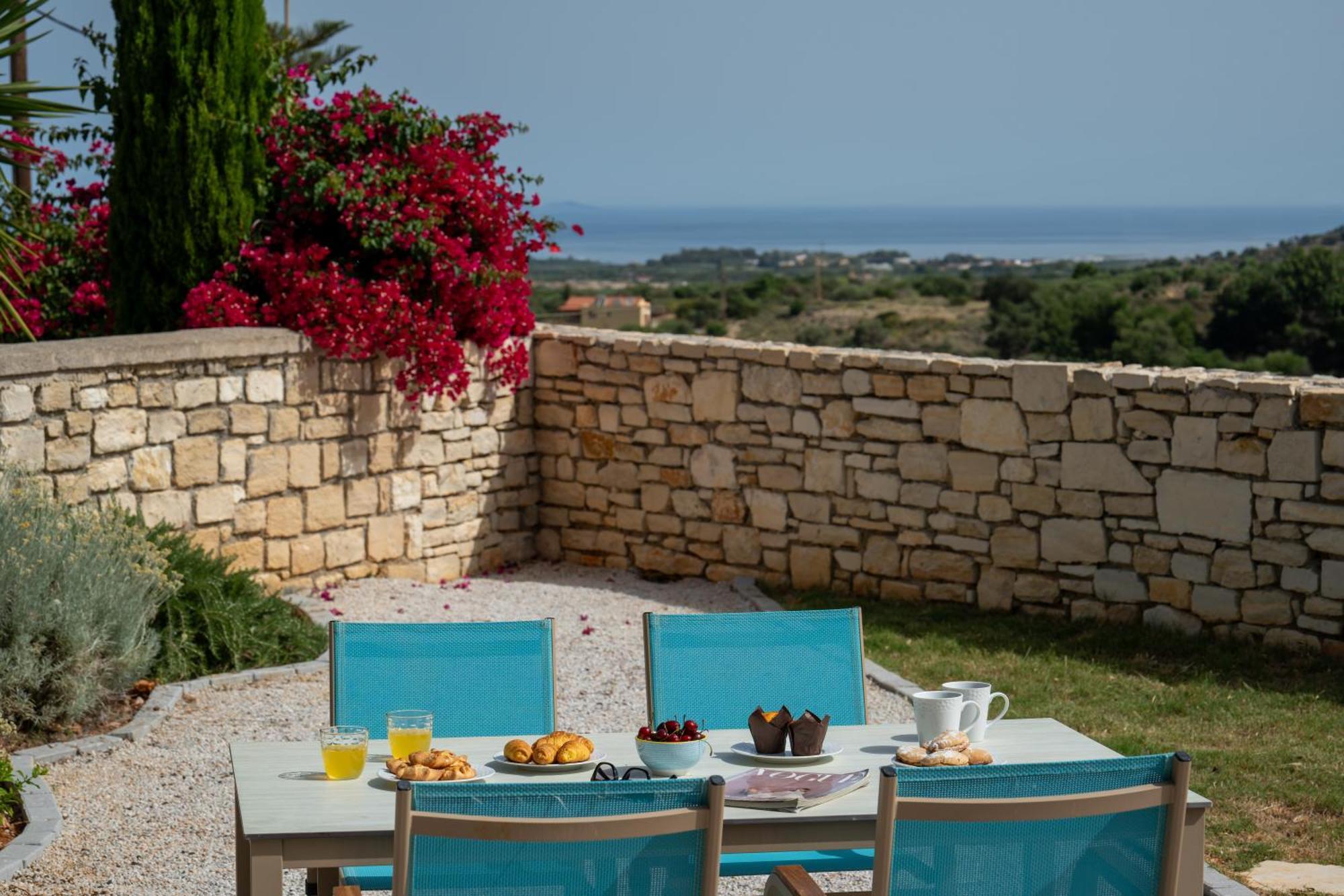 Villa Vasiliki Private Pool Erfoi Esterno foto