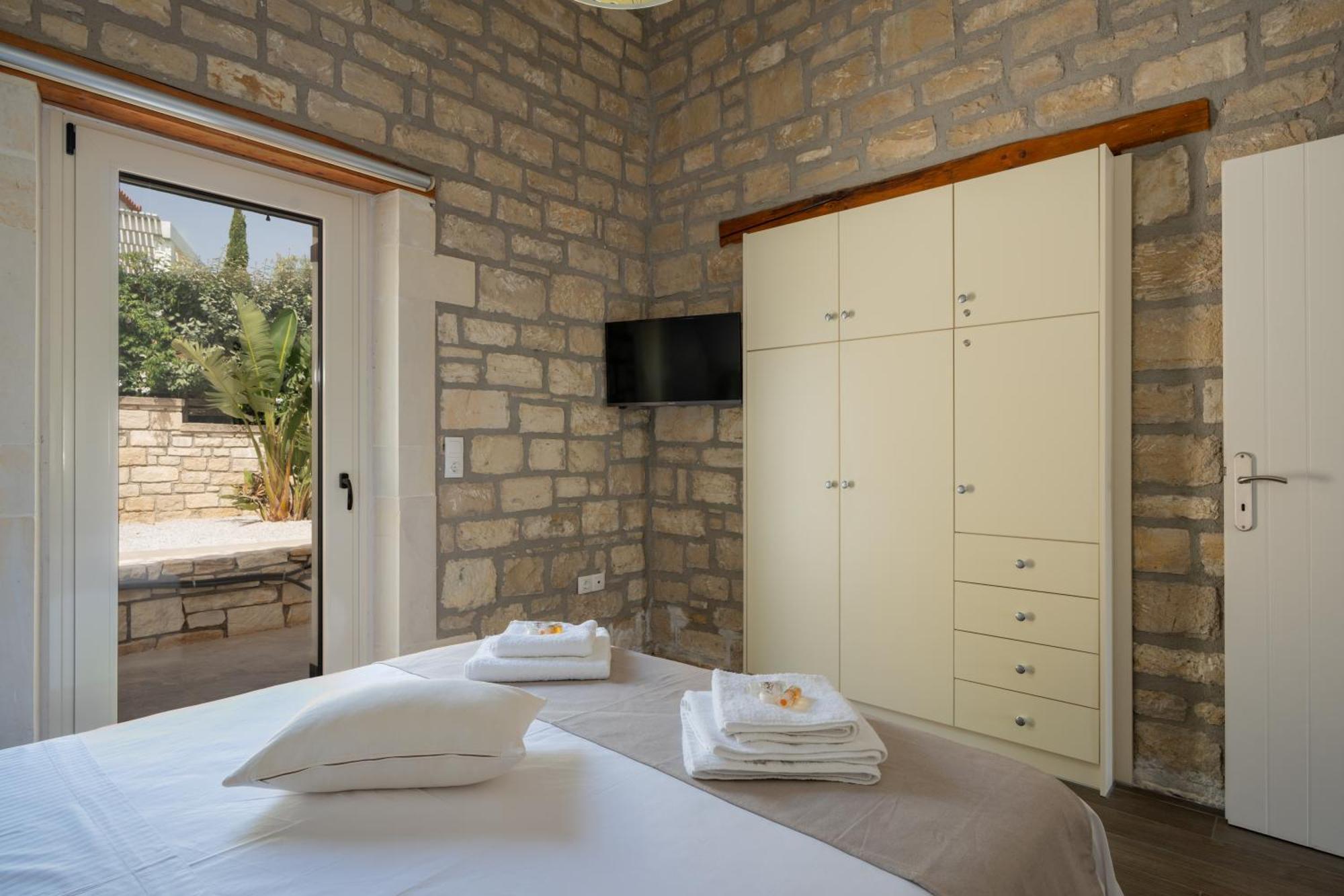 Villa Vasiliki Private Pool Erfoi Esterno foto