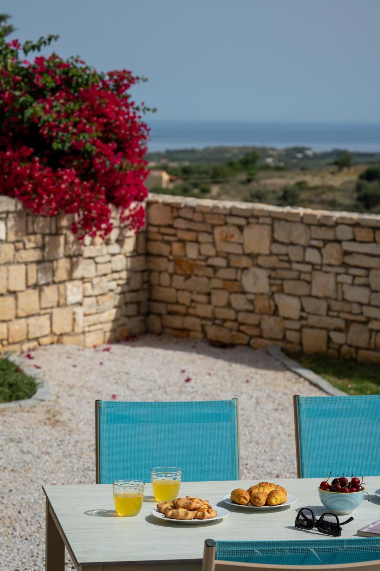 Villa Vasiliki Private Pool Erfoi Esterno foto