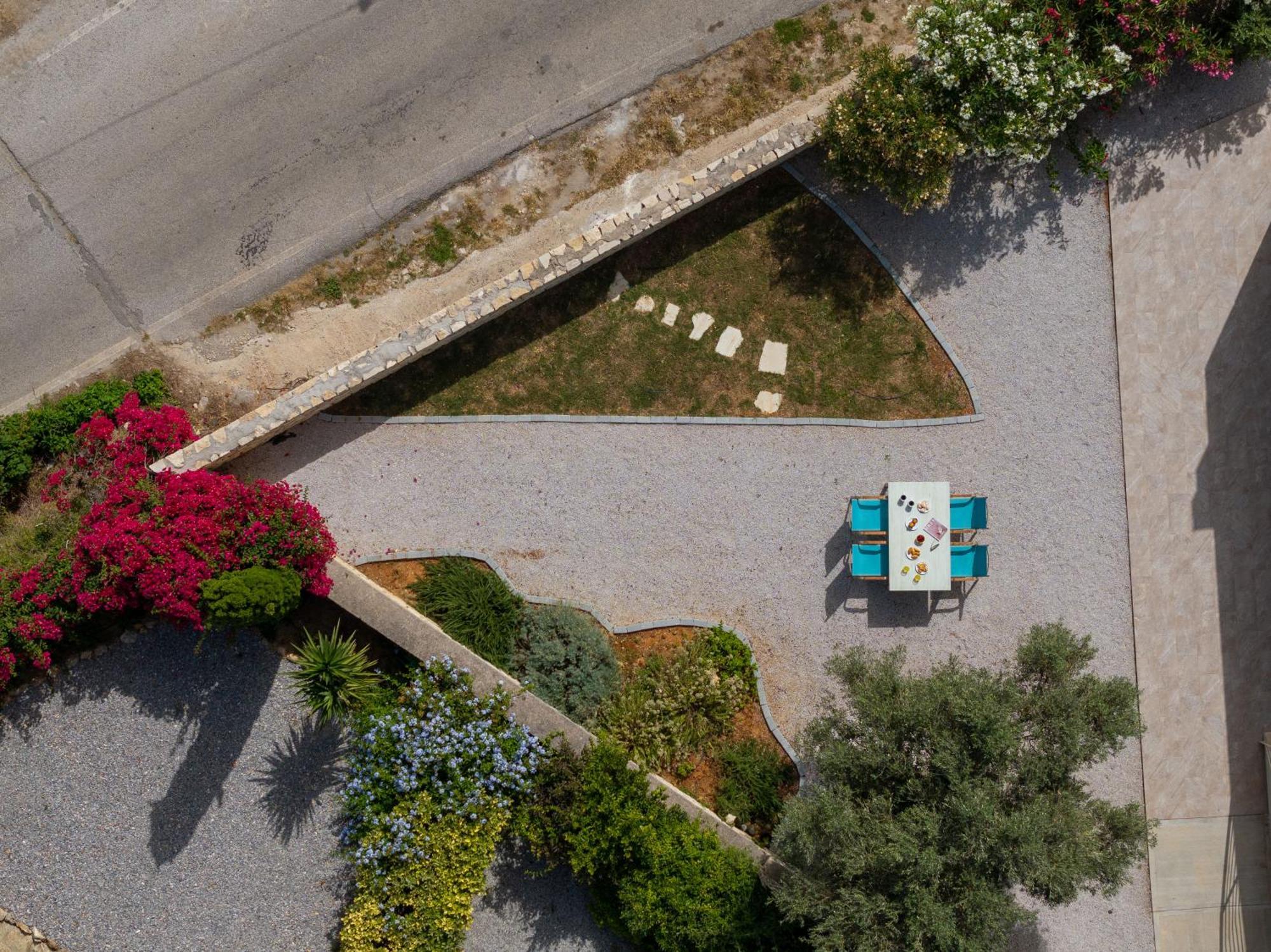 Villa Vasiliki Private Pool Erfoi Esterno foto