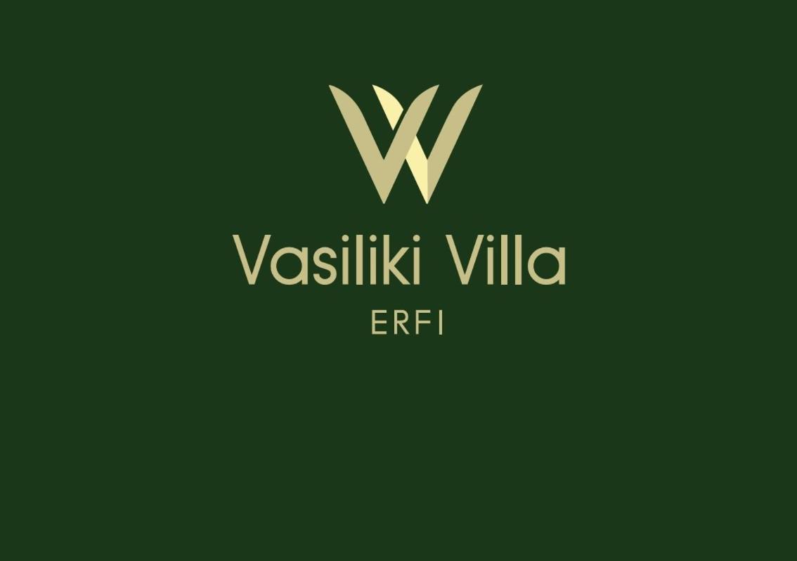 Villa Vasiliki Private Pool Erfoi Esterno foto